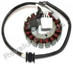 ПЛОЧКА С БОБИНИ ЗА МАГНЕТ / СТАТОР / ЗА ЯМАХА T-MAX 500 01-03 /18 БОБИНИ 5 КАБЕЛА/ Ф104мм - /ПРЕОЦЕНЕНА СТОКА - СЛЕДИ ОТ МОНТАЖ, ДЕФЕКТЕН ДАТЧИК/-2